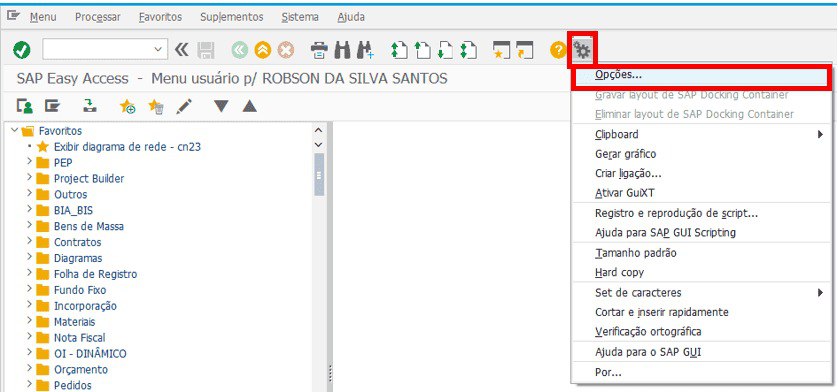 SAP GUI Scripting com Excel VBA - opções